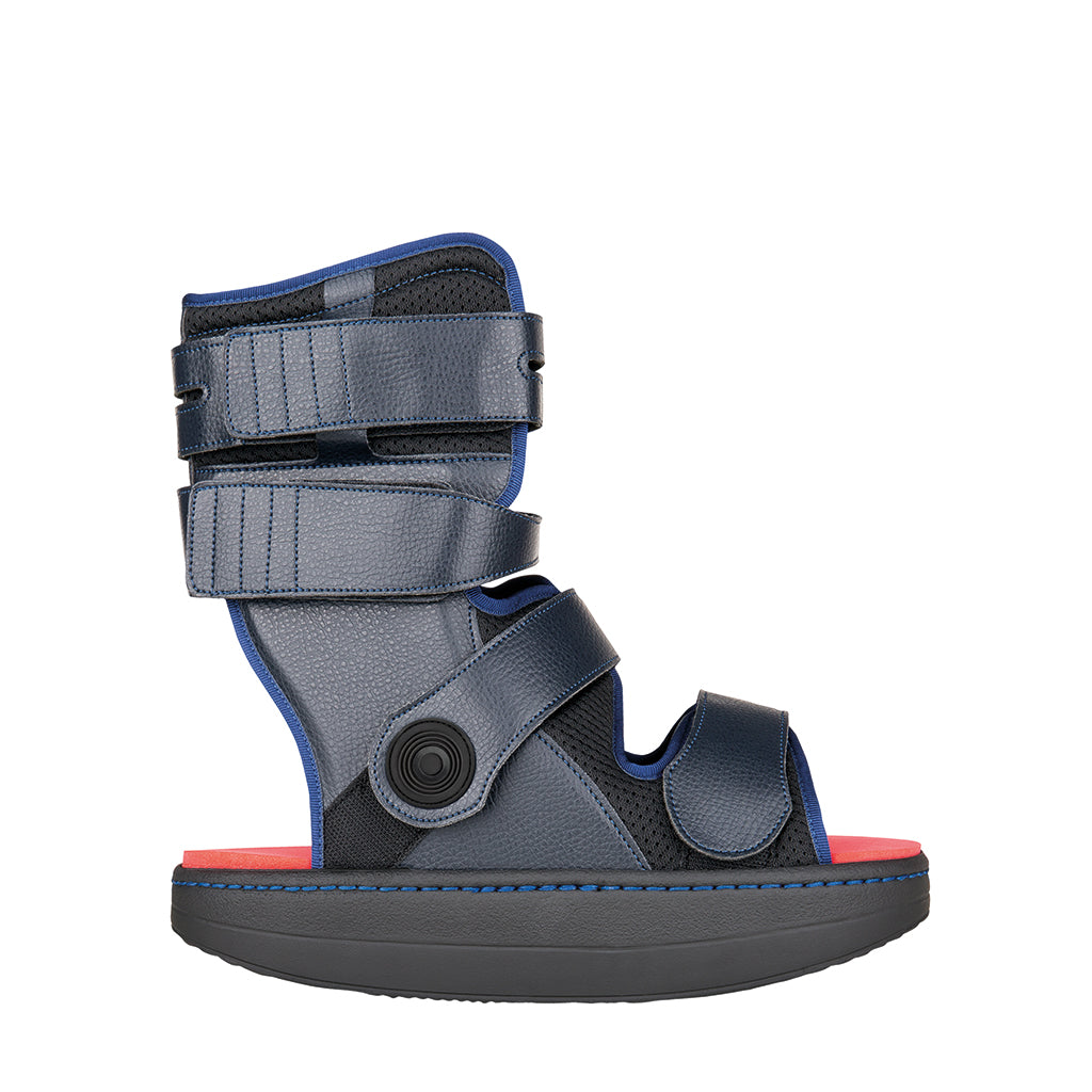 Heel Offloading Boot For Ulcer
